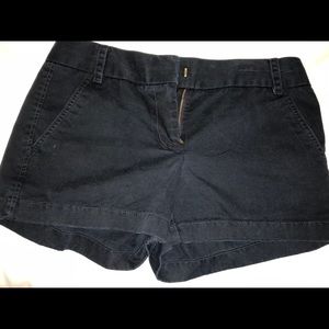 JCrew Navy Chino Shorts